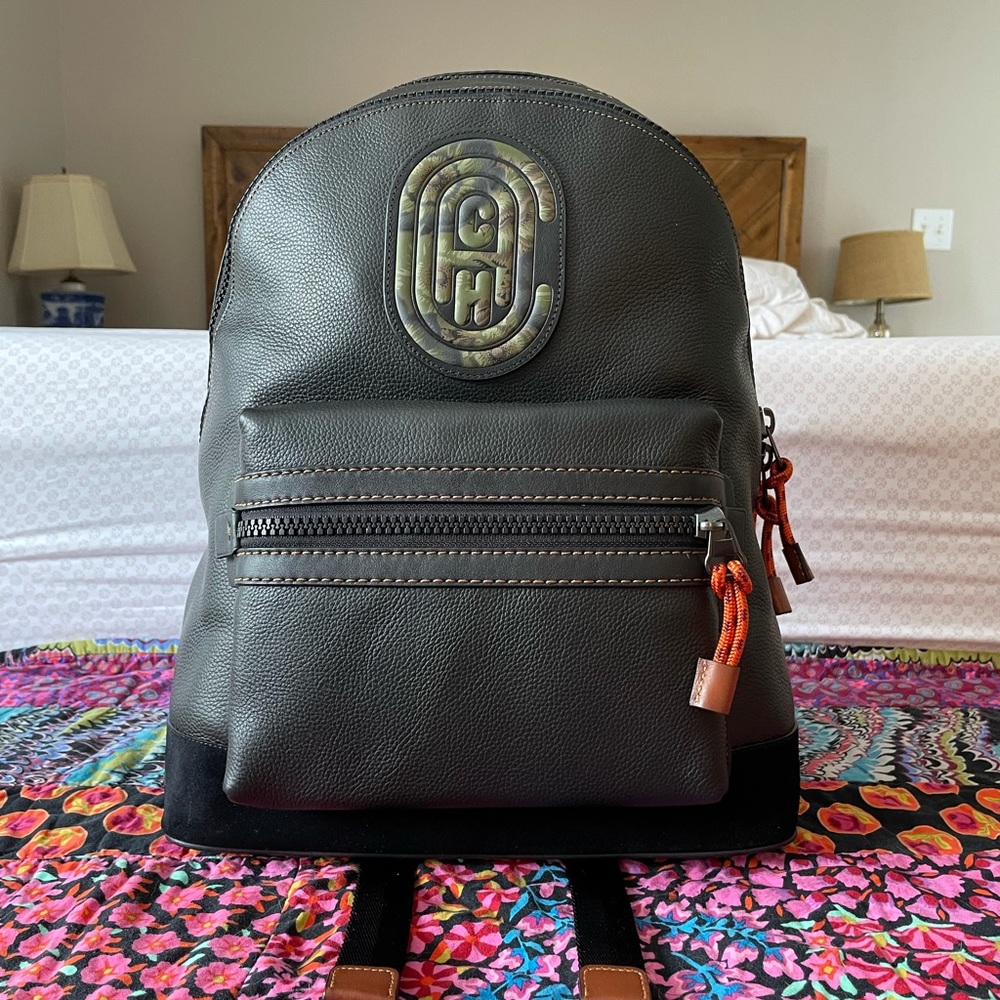 Coach x Kaffe Academy Backpack